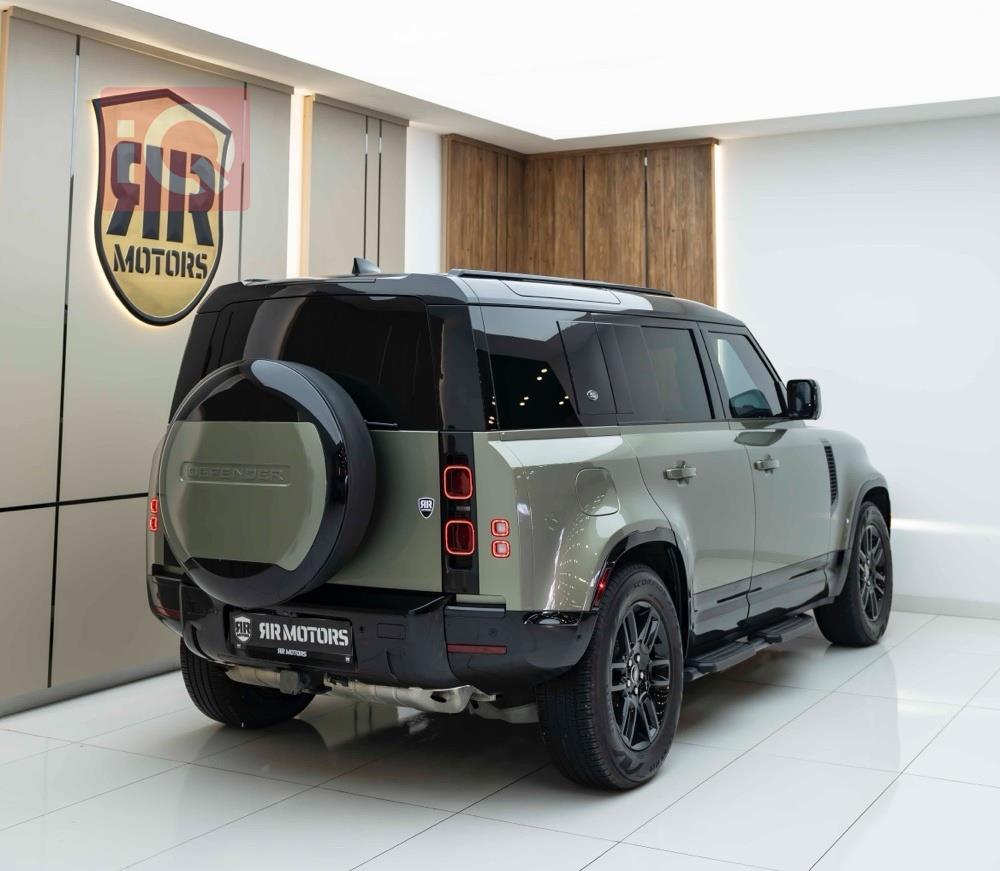 لاند روفر دفندر